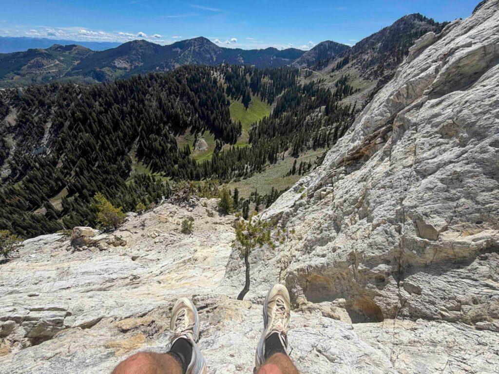 Rossignol Vercors during 15 miles trail run